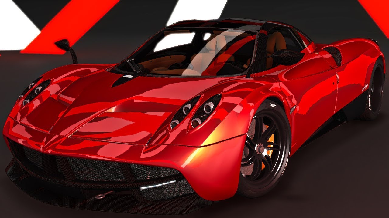 Pagani huayra beamng drive