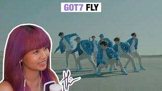 A RETIRED DANCER'S POV- GOT7 "Fly" M/V+Dance Practice