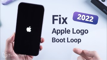 Top 4 Ways to Fix iPhone Stuck on Apple Logo/Boot Loop 2022 (No Data Loss)