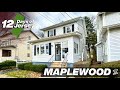 Tour a maplewood nj fully renovated colonial style home for the 12daysofjersey