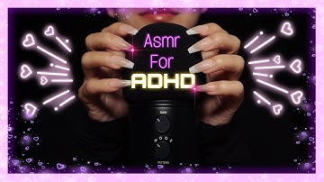 ASMR for Those that get Bored Easily ~Relax Now~ Tapping & Scratching ✨changes every few seconds ✨