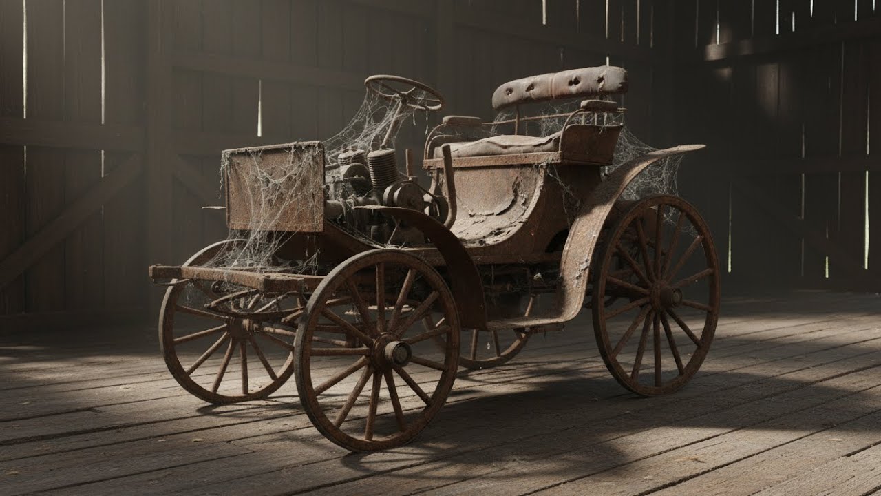 Resurrecting the First Car on Earth – Arnold Benz Motor Carriage Restoration