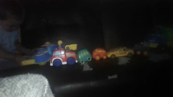 los jugetes de mi primo