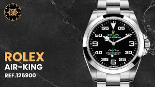 Rolex Air-King | Ref.126900 | 40 mm | WatchMaestro