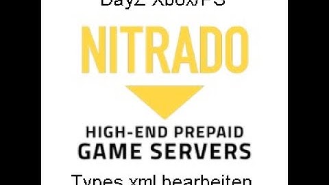 Edit DayZ - Xbox - PS - Types.xml. What does what mean...?