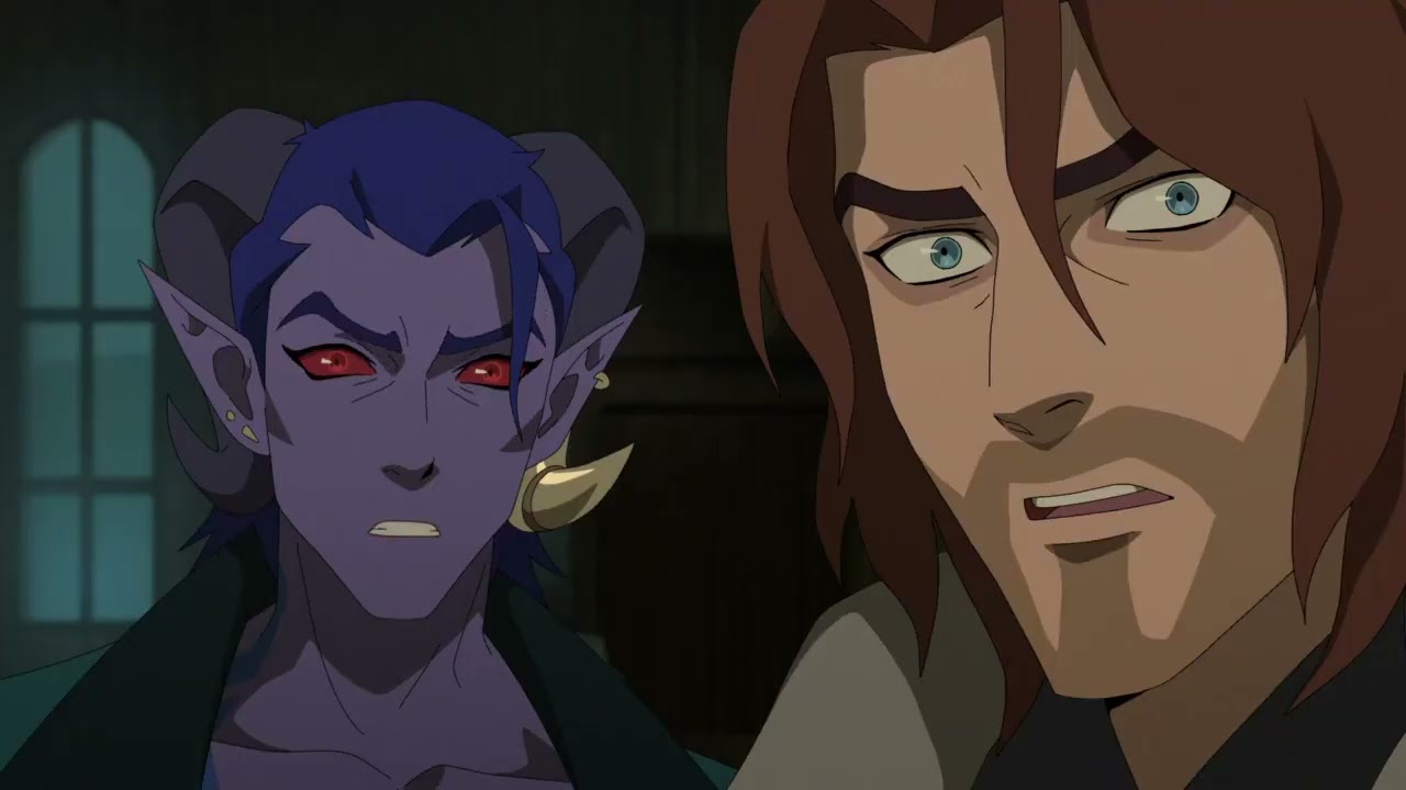 The Mighty Nein have to change plans | The Mighty Nein S01E08