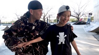 「スケート業界の希望の星をボコボコにするわ」