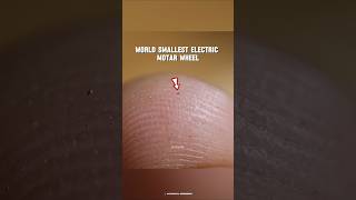 Smallest Electric Motar Wheel 😱 #shorts