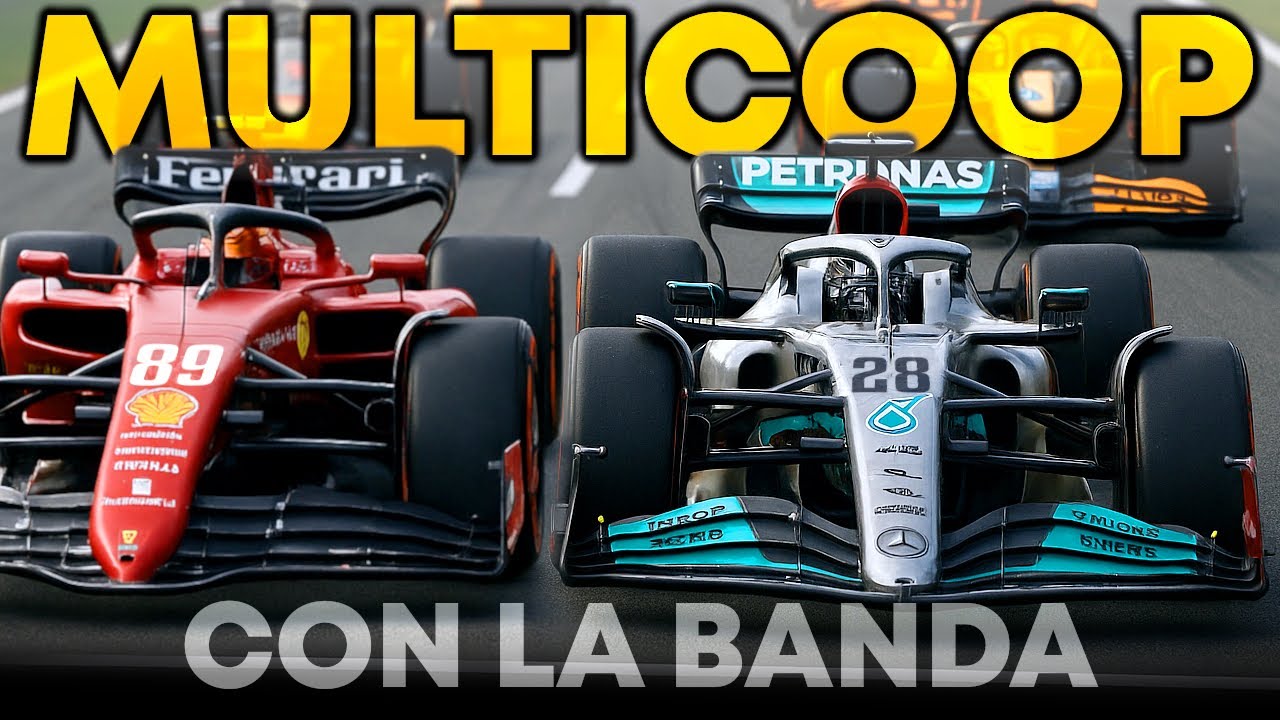 F1 25 CARRIERA MULTI COOP - Siamo in FERRARI (Ep. 1)