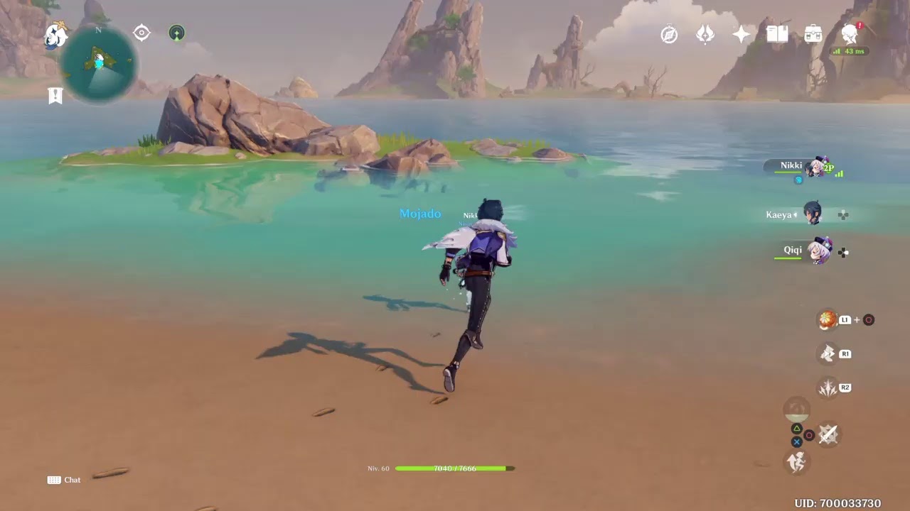 Viaje a Inazuma con Ninatsukki