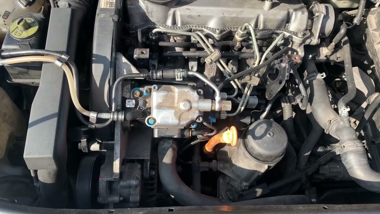 Skoda Octavia Tour 1,9 Дизель Как понять что ТНВД умер 