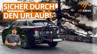 Fahrrad auf Heckträger?🚴‍♂️ Schau erst dieses Video 👀 10 Tipps die du wissen musst! 💯💯👌