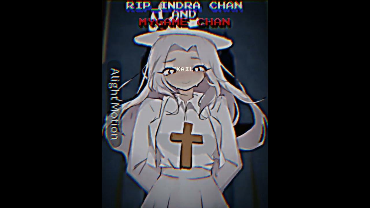 Rip_indra-Chan Yeah. Created from a time rift I think Menu - iFunny  Brazil