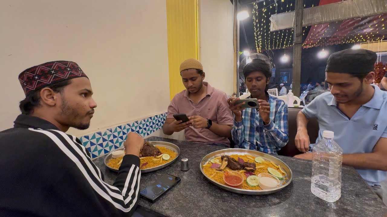 Ramadan special Mandi time at Deccan Darbar | Kausar baugh pune |
