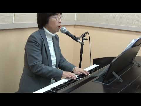 A HAPPY NEW YEAR ピアノ弾き語り楽譜　松任谷由実cover