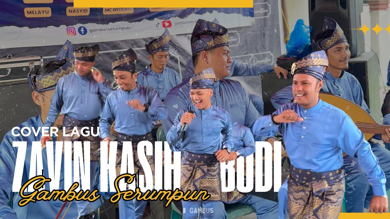 Cover Lagu Zavin Kasih Budi | Gambus Serumpun