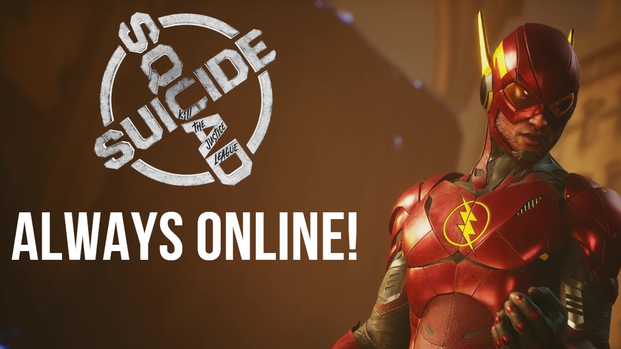 Esquadrão Suicida: Kill the Justice League será jogável offline