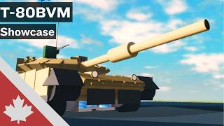 Plane Crazy T-80BVM showcase