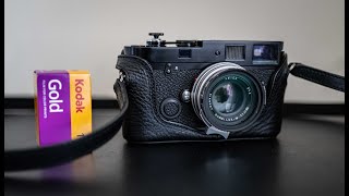 Leica MP Film Results with 35mm Summilux Steel Rim
