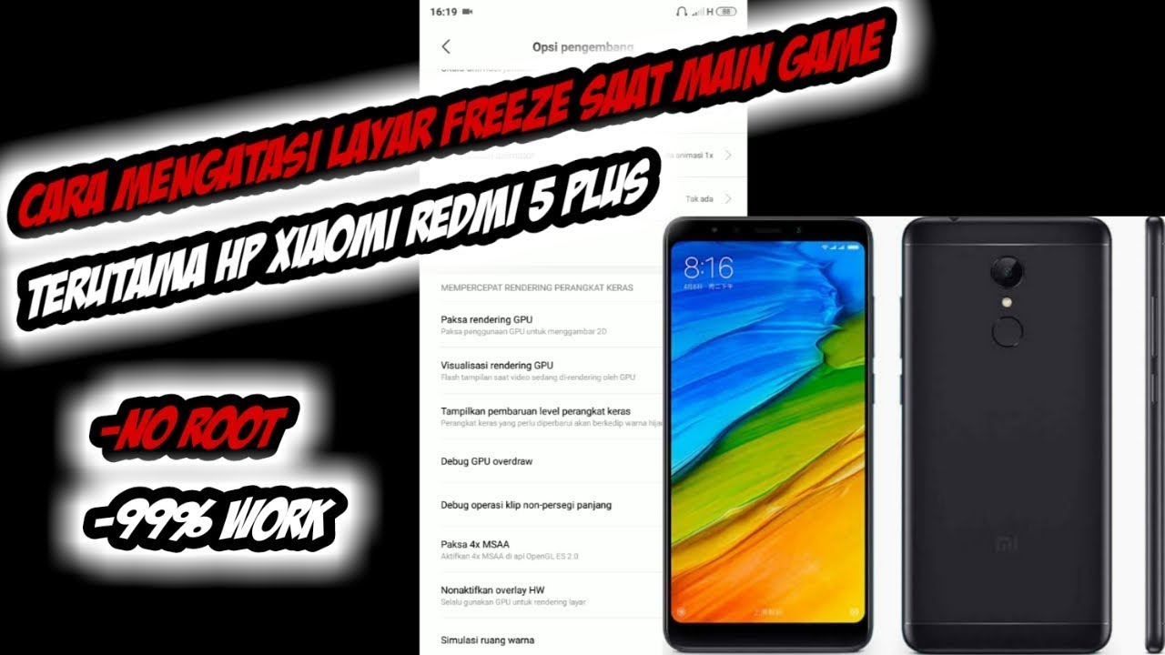 Cara Mudah Mengatasi Layar Hp Sering Freeze/Tidak Bisa di Sentuh Saat