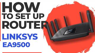 ✅ How to Set Up LINKSYS EA9500 | How to Setup LINKSYS AC5400 WiFi Router screenshot 5