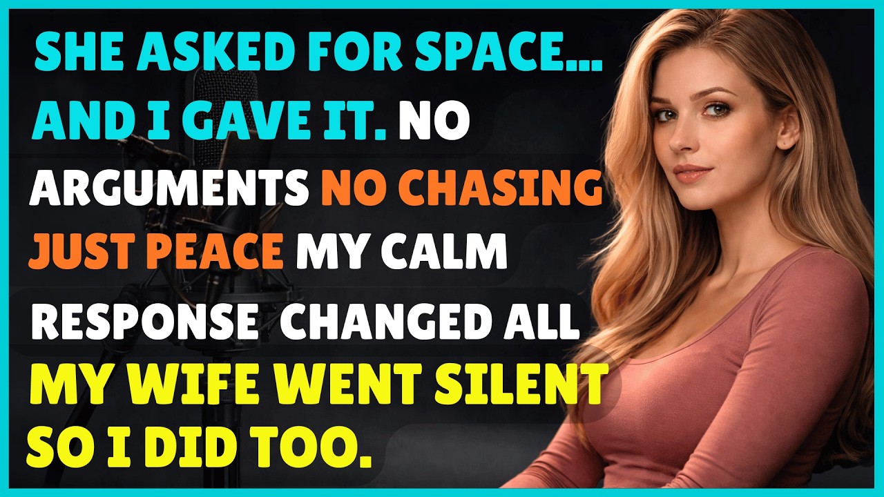 My Wife Treated Silence as Punishment, Until I Used It as Resolution