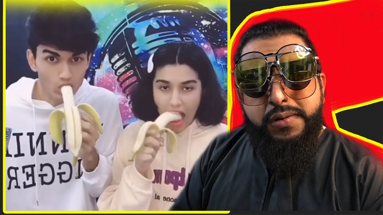 الكيبل عبودي تحدي اكل الموز | اذا اصغر من 25 سنة لا تشاهد