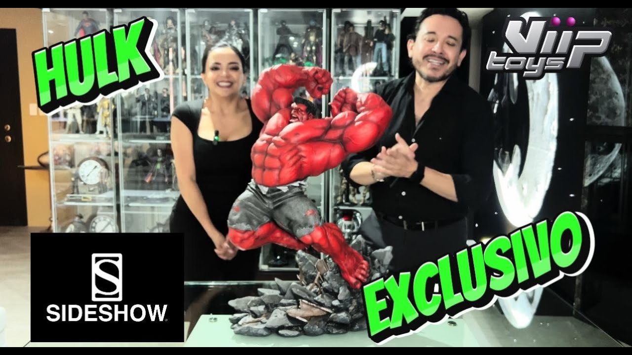 Hulk Rojo: Thunderbolt Ross Sideshow Premium Format EXCLUSIVO RETAILER