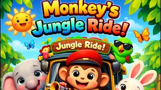 Monkeys Jungle Ridenursery Rhymes And Kids hdjkids Channel 77