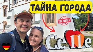 🇩🇪 Целле| Celle — город Германии, о котором мало кто знает | 4K