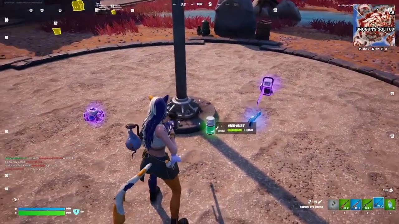 zero build solo - highlights