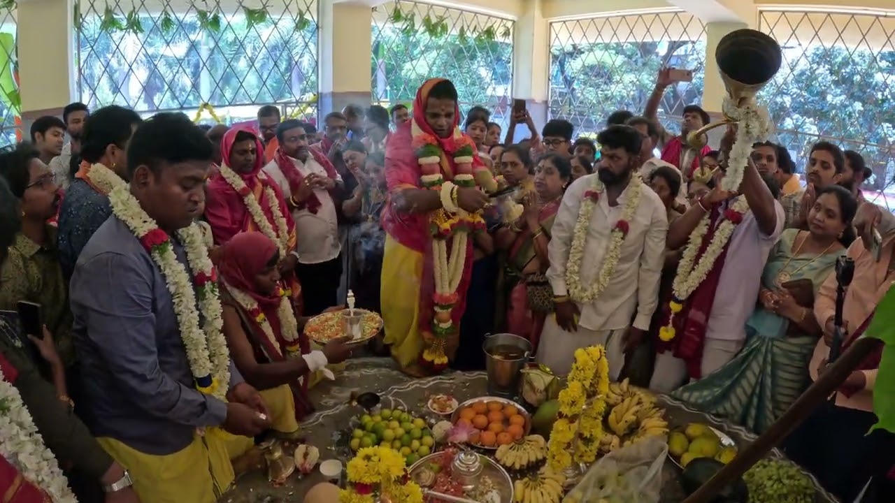 Day 6 Bengaluru Karaga 2025 Cubbon Park an Karagada kunete