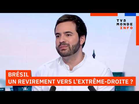 Élections au Brésil : "On a un risque pour la démocratie brésilienne" (Thomás Zicman de Barros)