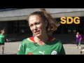 Meet the women from Global Goals World Cup team Børnefonden! Playing for Goal 17