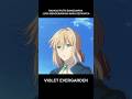 BAHKAN PUTRI BANGSAWAN JUGA MENCEMASKAN MASA DEPANNYA #anime #animeshorts #violetevergarden