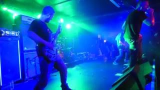 Cytotoxin Live at Bristol Deathfest 2017 RBMK-1000 (slam) and NEW SONG Redefining Zenith