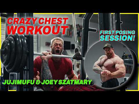 6’7 330lb Bodybuilder Trains with Jujimufu