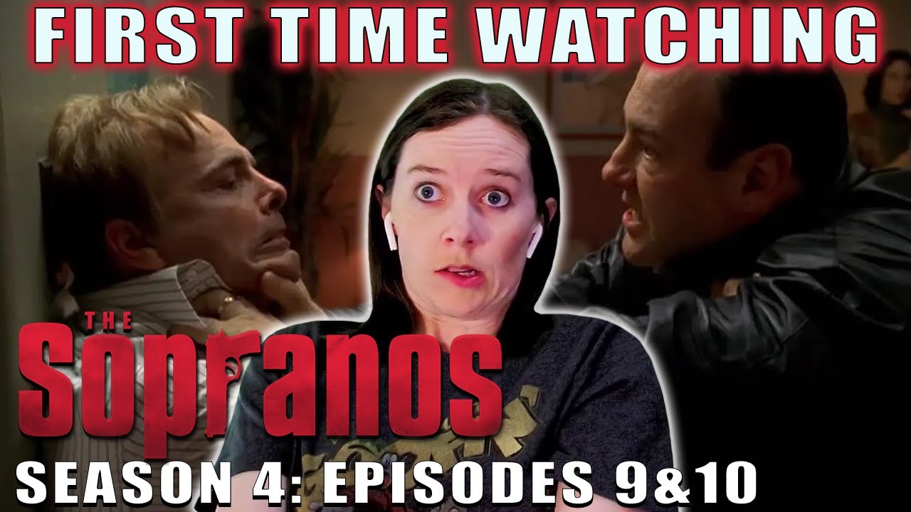 THE SOPRANOS | Season 4 | Episodes 9 & 10 | First Time Watching | TV Reaction | So Long Ralphie!