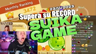 PARTIDA COMPLETA  RUBIUS supera su RECORD y el de ZELING en SUIKA GAME || DIRECTO 23/11/23