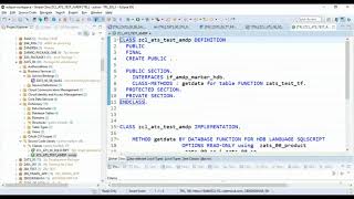 SAP ABAP on Cloud | Class 6