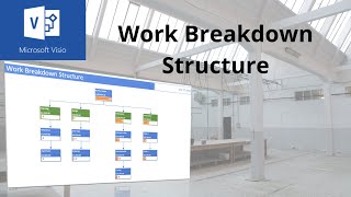Work Breakdown Structure in Microsoft Visio