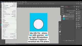 cara memasukkan gambar ke dalam objek/shape di Photoshop. #tutorial #photoshop #design #pemula