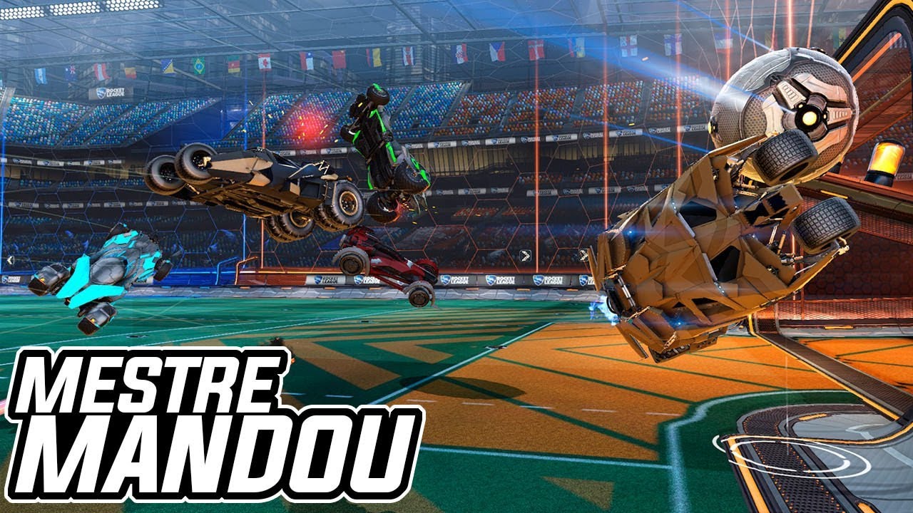 O MESTRE MANDOU DO BATMAN?! ROLOU UM BATREDIRECT? SHOW! - Rocket League