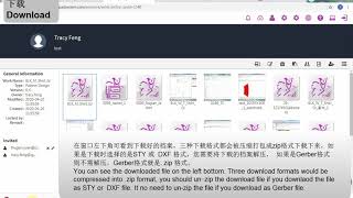 Padshare - Download and upload pattern files - 下载上传档案