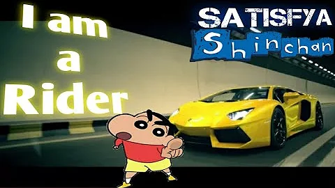 Imran Khan Satisfya shinchan version||AMV on shinchan