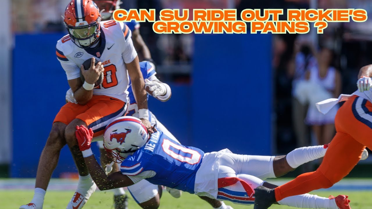 Can Syracuse football ride out Rickie Collins' growing pains at QB?