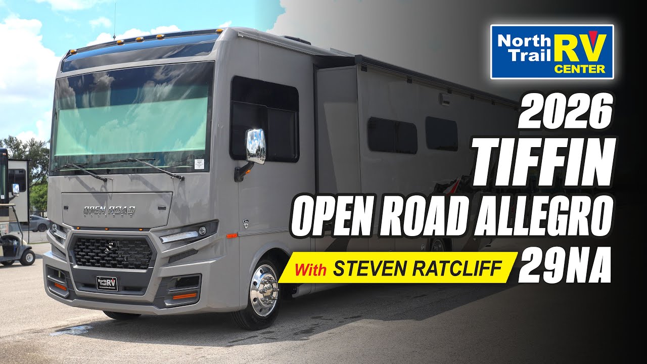 Amazing RV Walkthrough Tour! 2026 Tiffin Open Road Allegro 29NA