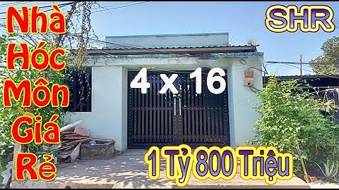 Nhà Hóc Môn Giá Rẻ Xuân Thới Sơn 1,8 Tỷ | Nhà Đất Hóc Môn