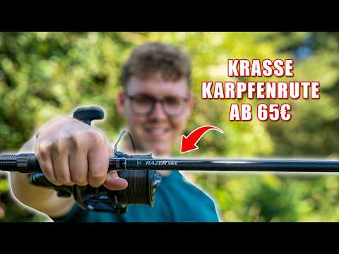 Great Carp Rod for €65! Forge Tackle Razer MKII Unboxing
