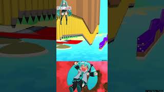 HIMITSU Miku DA YO HatsuneAUR0R@☆F@D3miku😮💝 #shorts #初音ミク #ボカロ #hatsunemiku #vocaloid #memes #funny